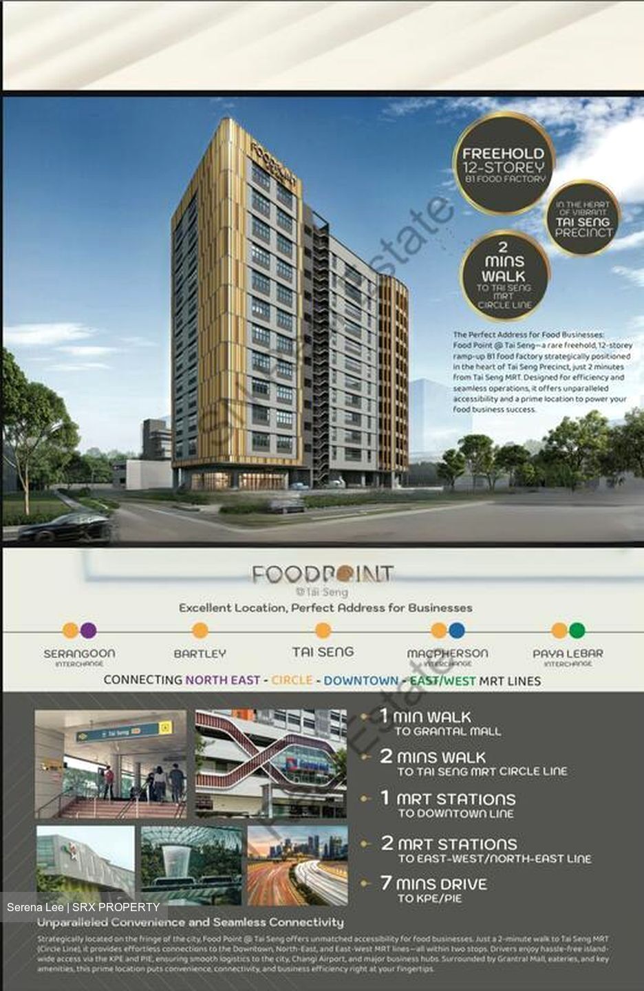 Food Point @ Tai Seng (D13), Factory #479067911